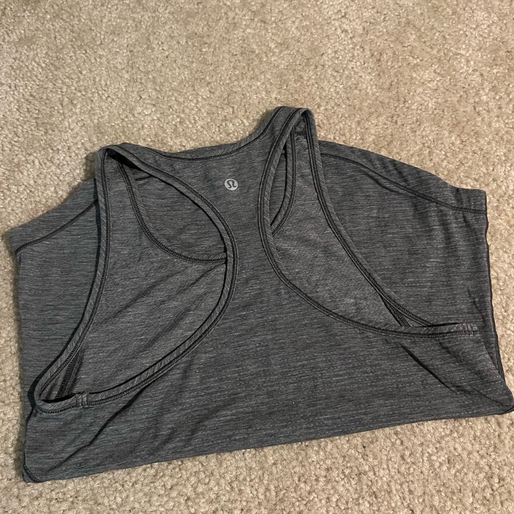 Lululemon tank, size 4